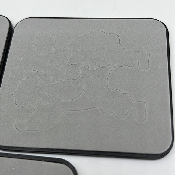 Sizzix Sizzlits set of 5 dies: dogs, birthday and decorative - Picture 6 of 7